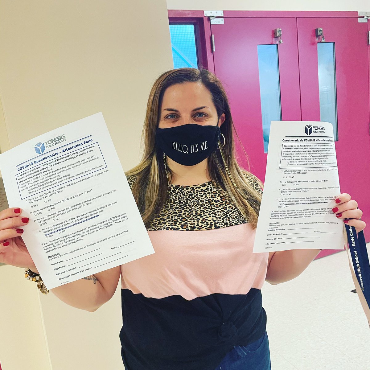 PalPrep's tweet photo. Parents & Guardians, don’t forget to fill out your child’s daily COVID attestation form before they come to school. #return2learn #safely https://t.co/ZoF4IibPbl