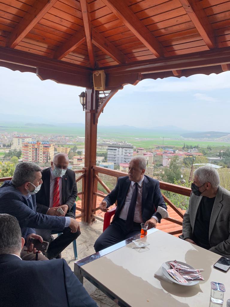 Ak Parti MKYK Üyesi Sayın <a href="/samiltayyar27/">Şamil Tayyar</a>  Memleketine Hoş Geldin...