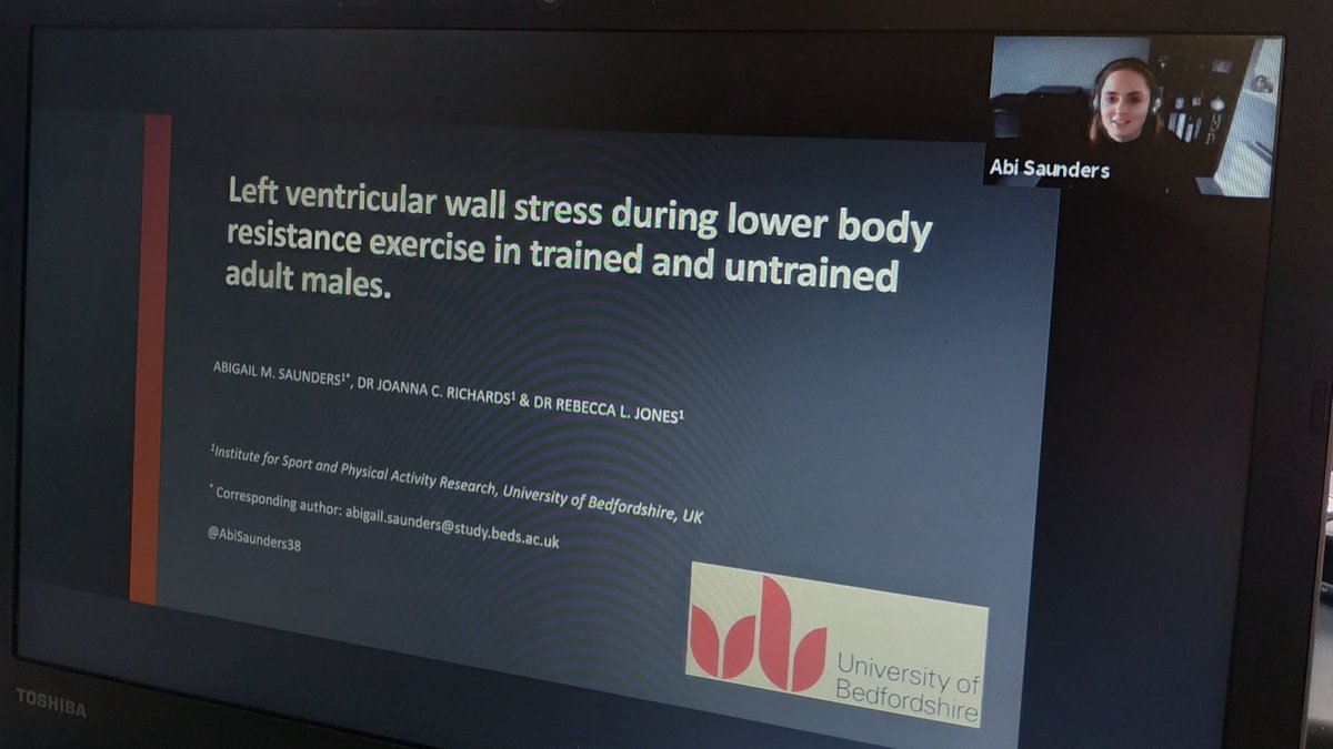 Brilliant #BASESSTUDENTCON presentation by @UoB_SSPA and <a href="/ISPAR_UoB/">ISPAR</a> student <a href="/AbiSaunders38/">Abi Saunders</a>