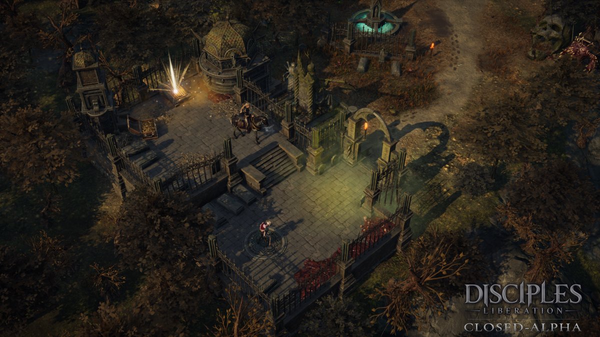 Disciples: Liberation - End of Closed Alpha + New ...