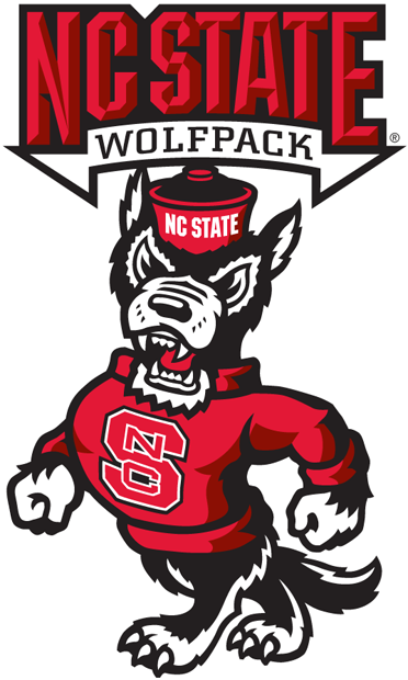 Logo of the Day - April 8, 2021:North Carolina State Wolfpack Alternate (NCAA Division I (n-r)) circa 2006See it on the site here:  https://www.sportslogos.net/logos/view/77742862000/North_Carolina_State_Wolfpack/2006/Primary_Logo