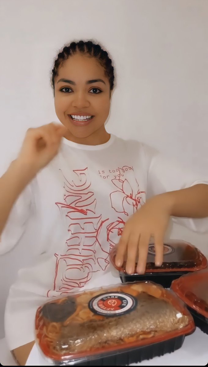 GodIsWondafull's tweet image. My Foodie Baby  🤍  Nengi