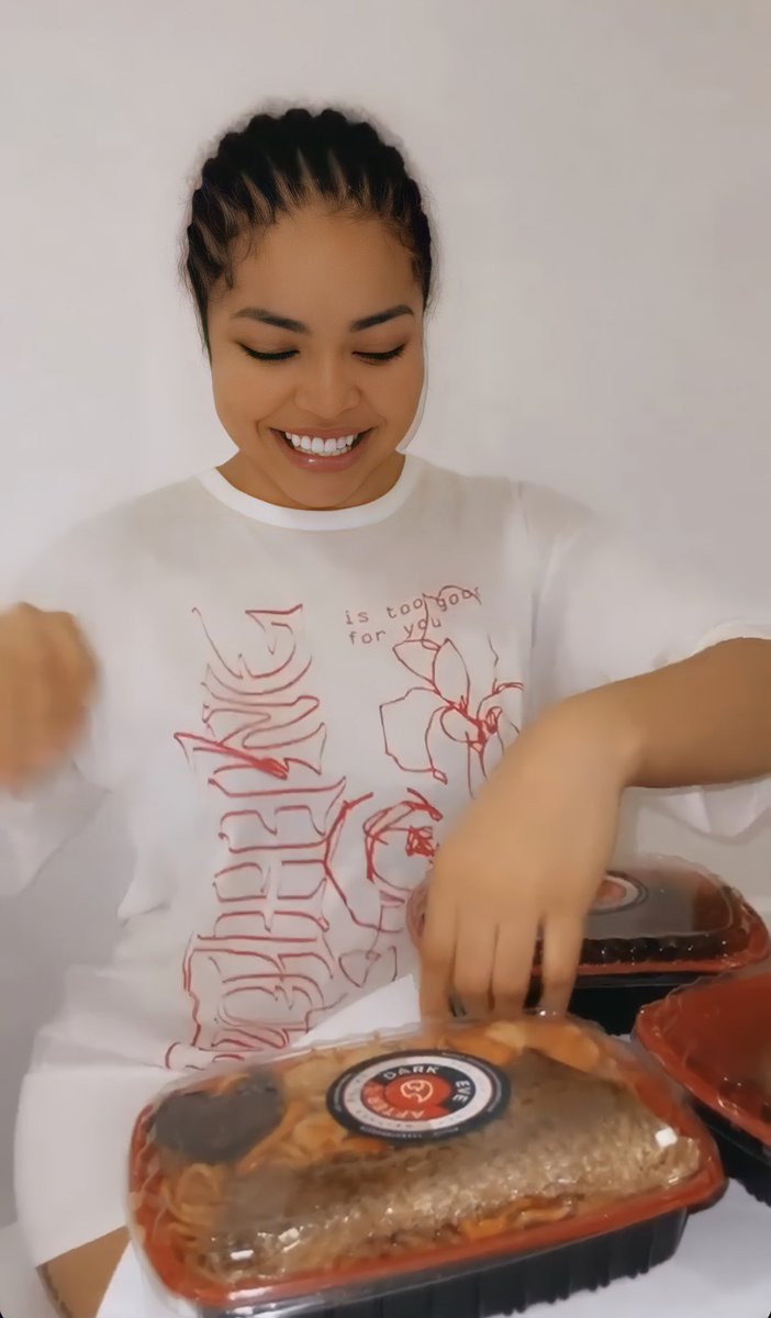 GodIsWondafull's tweet image. My Foodie Baby  🤍  Nengi