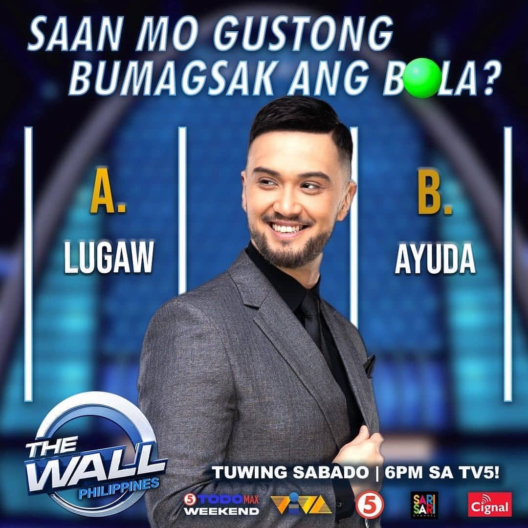VivaArtists_'s tweet image. Drop your ESSENTIAL answer now! #TheWallPHEncounter @thewallphofficial  #TheWall hosted by @BillyCrawford  every Saturday 6pm on @TV5manila