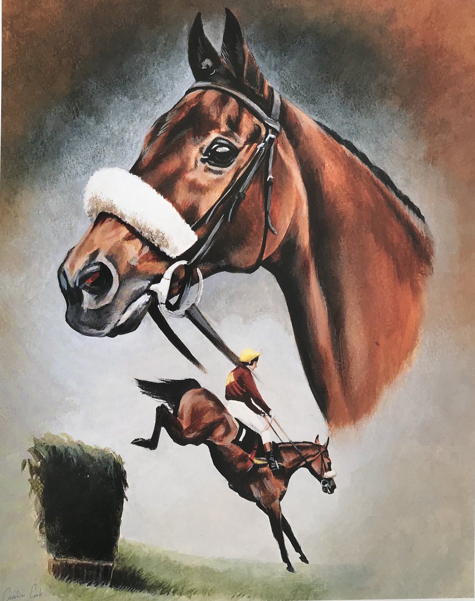 GRAND NATIONAL GIVEAWAY. To have a chance of winning one of these prints, simply follow me, retweet and comment with your choice. #TigerRoll #OneforArthur #ManyClouds #RedRum. Competition drawn on Sunday