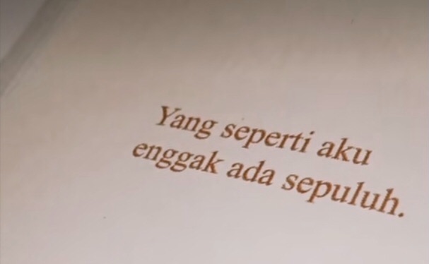 Jangankan 10, 1 aja ngga akan ada lagi sayang 😌