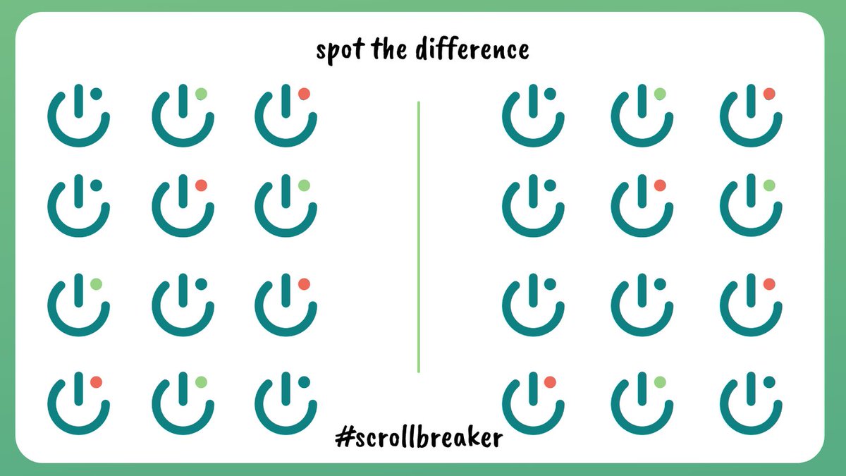 techtime_out's tweet photo. Stop scrolling and have a go at this #scrollbreaker! #digitaldetox #techfree #techtimeout #tto10 https://t.co/U1otErbnHP