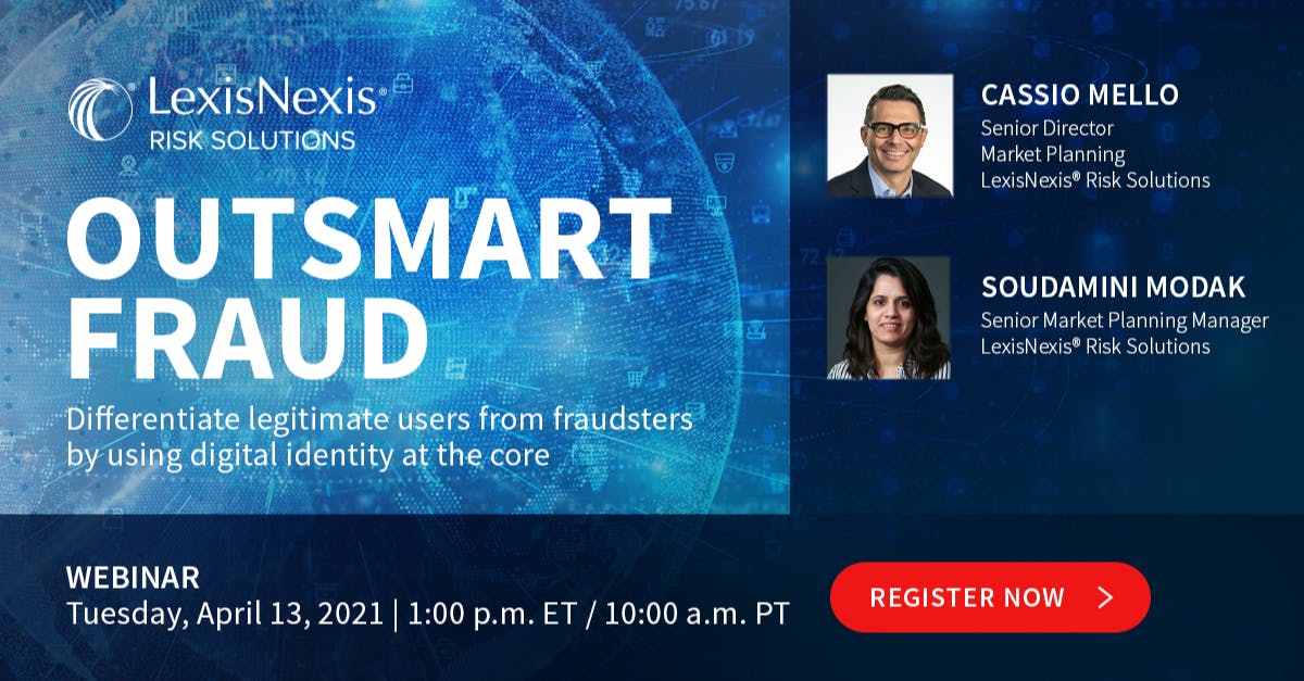 WKuptz's tweet photo. What’s the #1 challenge organizations face as fraudsters adapt to leveraging digital channels? I work for LexisNexis Risk Solutions. https://t.co/aSiVNa54ms https://t.co/BWPIbeOWiG