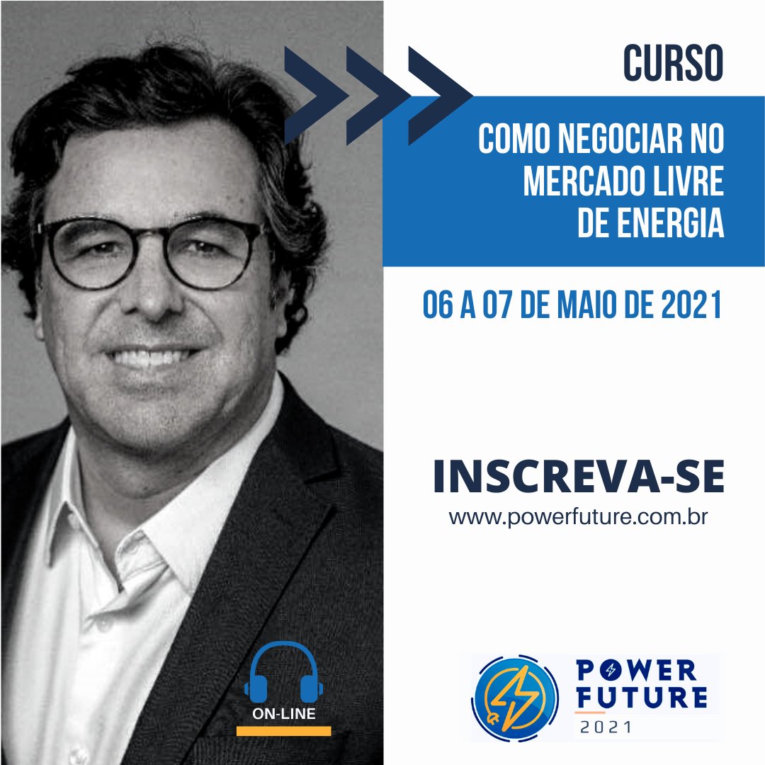 PowerFuture3's tweet image. Aprenda a negociar com o grande especialista, Rodrigo Mello. Neste curso você  terá informações precisas sobre como aproveitar o potencial da Energia Livre para sua empresa e para você.
powerfuture.com.br/event-details/…