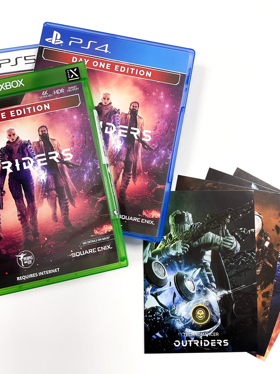 game_collection's tweet photo. FOLLOW US AND RETWEET to win a copy of 'Outriders - Day One Edition' on the format of your choice! Winner announced on MONDAY 12/4/21 at 3pm! #competition #giveaway #Outriders #SquareEnix #PS4 #PS5 #XboxOne #XboxSeriesX https://t.co/maypeZgdk0