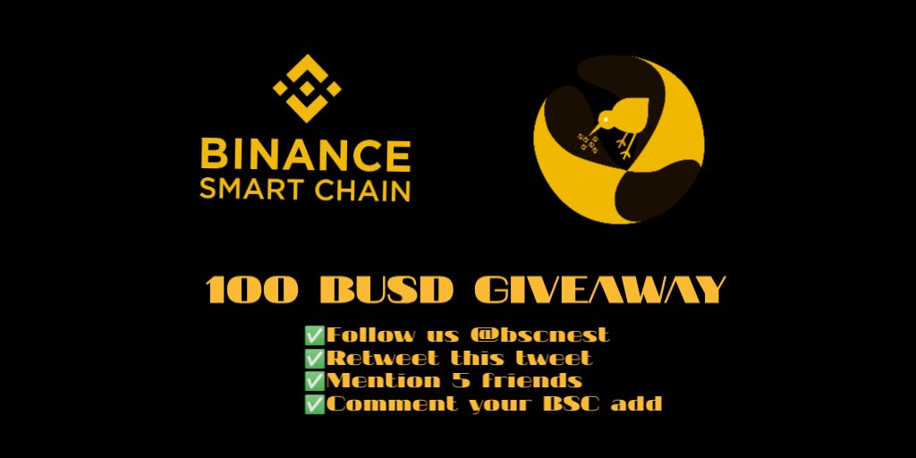 BSCNEST NETWORK tweet media