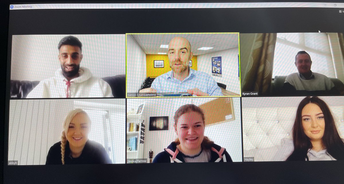 U3Development's tweet photo. Awesome #LeadershipLearningWeek wrap up today. Thanks to these legends for all of your conversation this week. See you next month πππΌ https://t.co/nh5h1K10TS