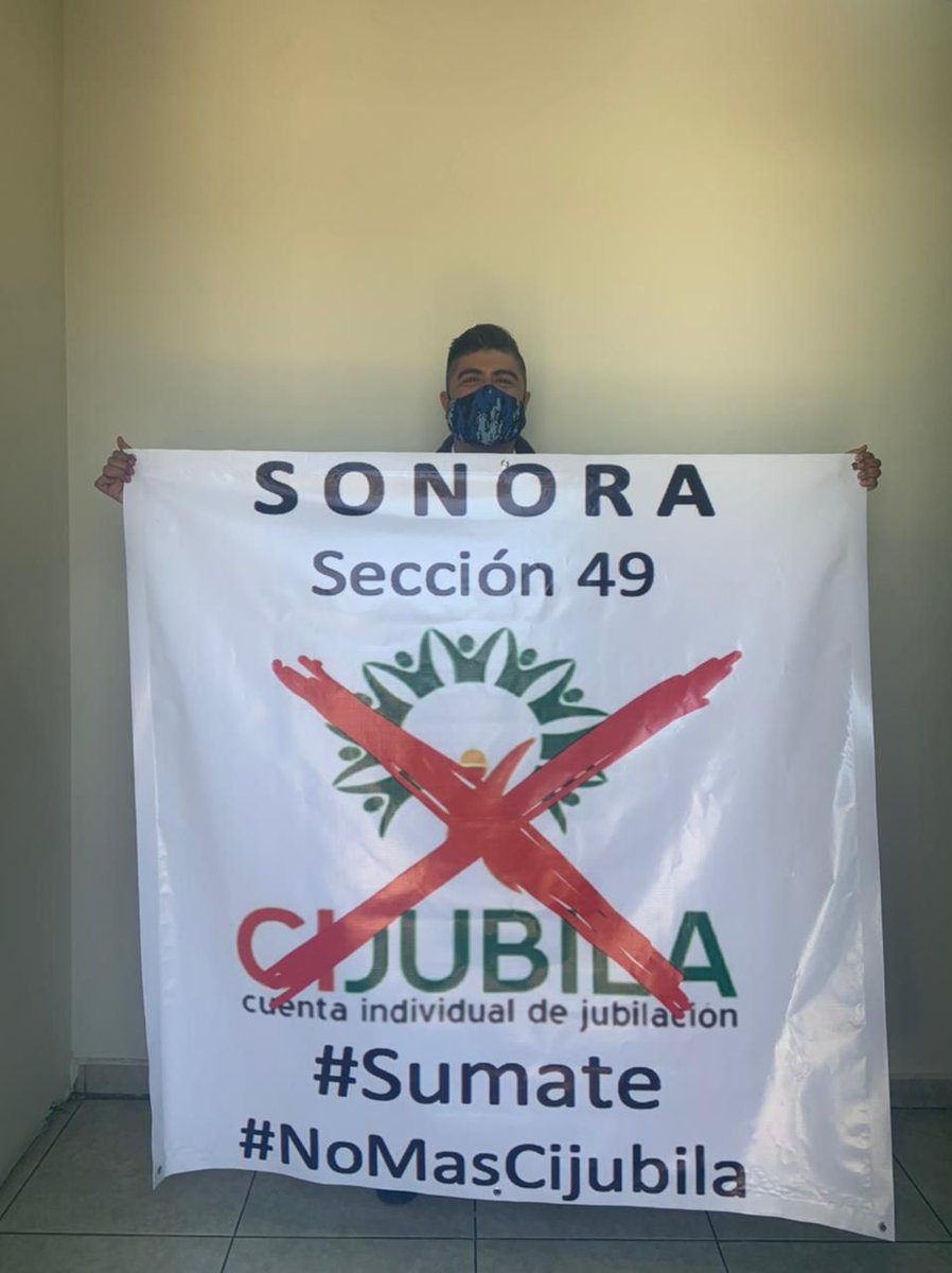 ASuterm's tweet photo. #SumateSonoraSeccion49
#NoMásCijubila
#MovimientoNacionalSumate

@lopezobrador_
@LuisaAlcalde
@SNietoCastillo
@NGomezUrrutiaMX
@mario_delgado
@ManuelBartlett
@DiputadosPTLXIV
@STPS_mx
@CFEmx
@SUTERM_NACIONAL
@AmigosSuterm

https://t.co/K6cbNBxq0e

https://t.co/YItiWgGzpB https://t.co/kRyd7ZAK7J
