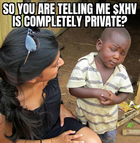 PabloEscobit's tweet photo. @HavenXHV
$XHV $xUSD #HavenProtocol #xAsset #Ihaveabank #Havenaut #privacy https://t.co/0fdfckHS2a