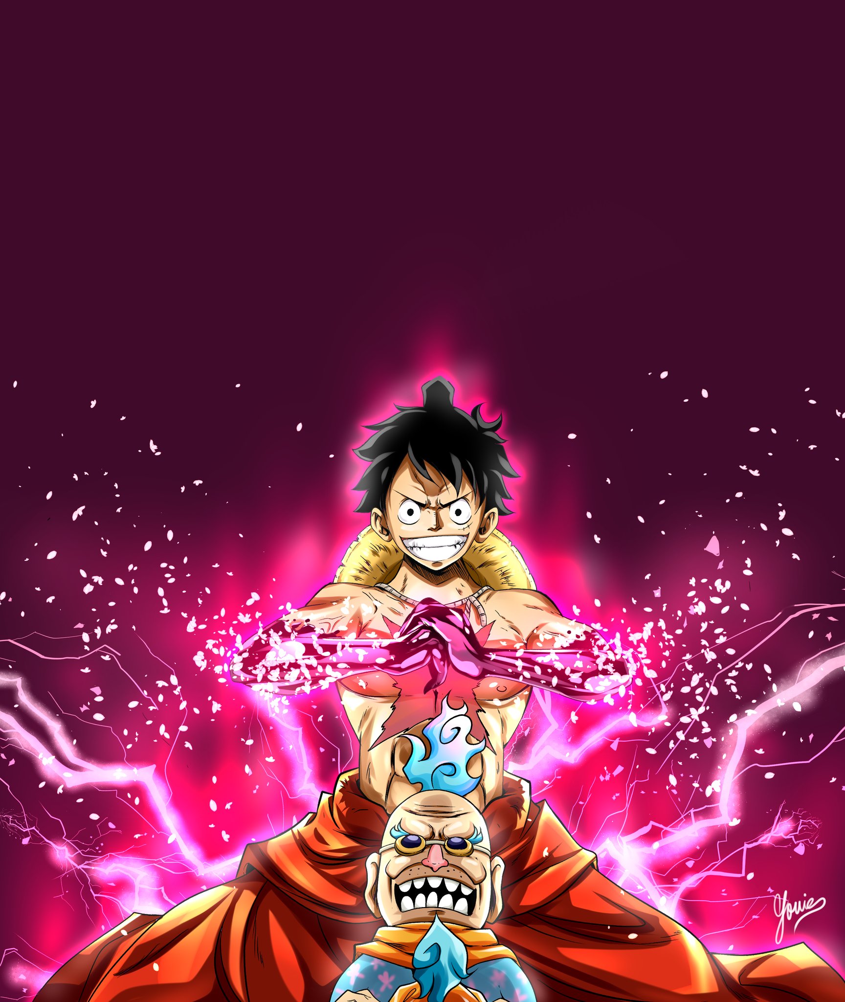 Louie31 My Luffy Fanart Using Clip Studio Paint Onepiece Luffy Mugiwara Strawhat Wano Animeart Animejapan Animefanart Anime T Co Hjmgzoi56f Twitter