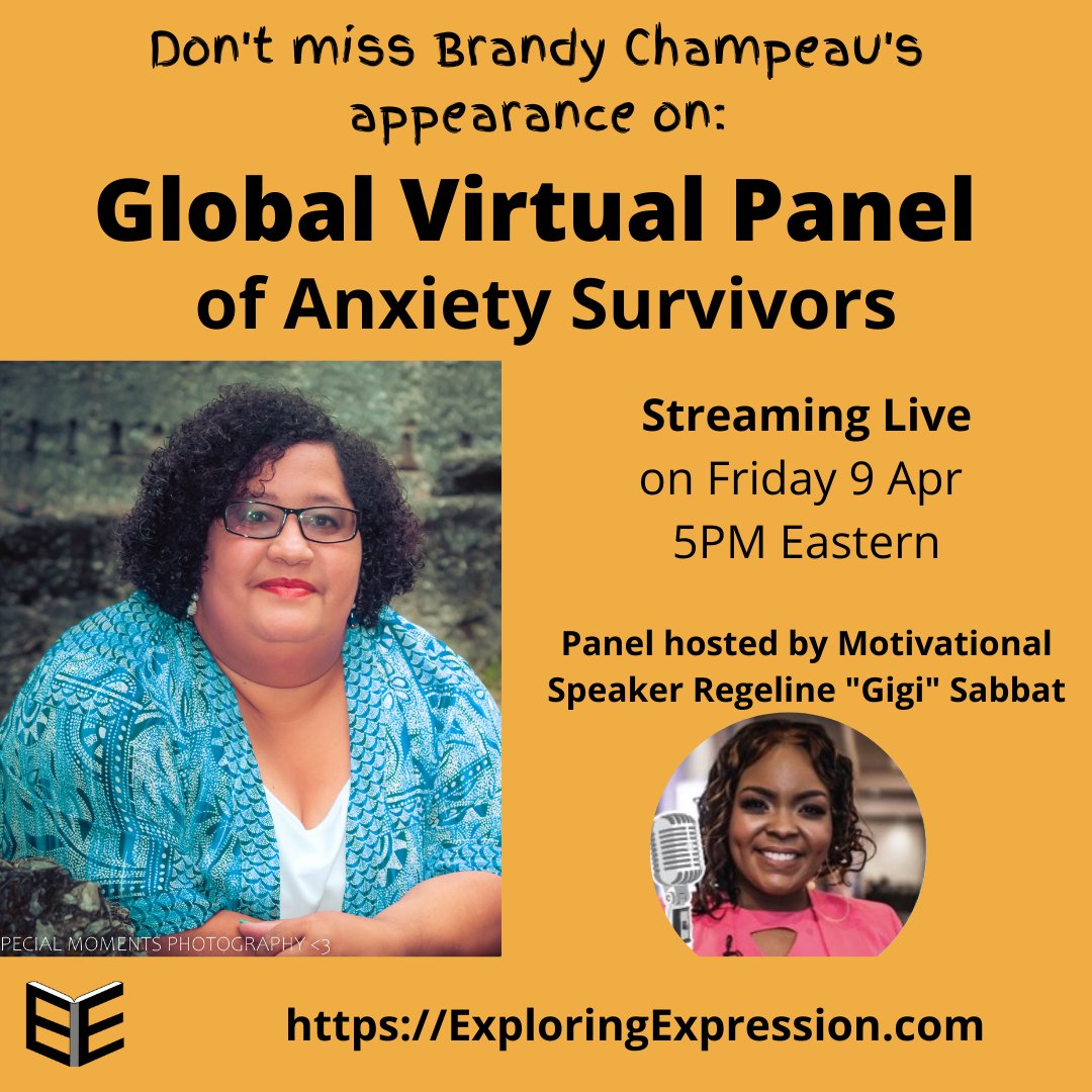 exexadmin's tweet image. Look for this tomorrow!  #exploringexpression, #trauma, #anxiety, #overcoming, #mentalhealth, #mentalwellness, #specialneeds