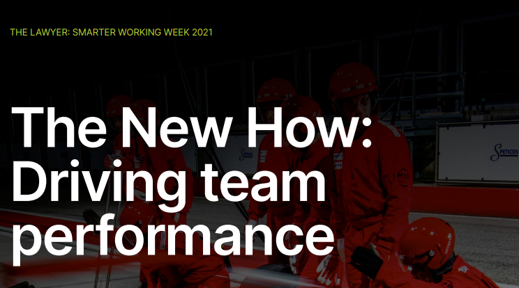 Shoosmiths's tweet photo. How to drive team performance?
This white paper with @TheLawyerevents looks at driving team performance by building trust and developing a collective growth mindset ๐
Download the full briefing via @TheLawyermag here: https://t.co/FvZG6NN88i
#TheNewHow | #TLSmarterWorking https://t.co/t2ArsM3E70