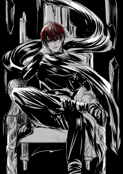 玉座のtwitterイラスト検索結果 玉座のtwitterイラスト検索結果