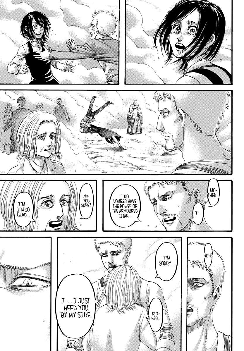 I liked all of this. Levi especially a goat and Isayama didn't fuck anything up about him  #aot139spoiler