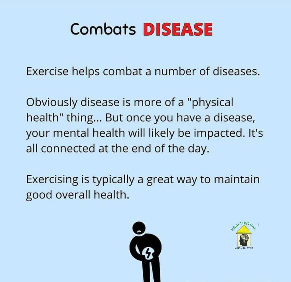HealthsteadNg's tweet photo. Here is just a few of the many benefits that exercise can have on our mental health. Always put yourself first. You can send us a mail via info.healthstead@gmail.com or call us on 08060680382 for treatment and management of mental health problems. #mentalhealth #exercise #Mental https://t.co/rD3p56wi3Y
