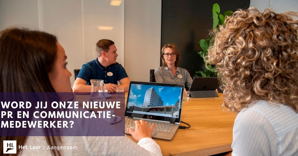 Leuke vacature bij Het Laar, grijp nu je kans voor deze leuke functie! Kijk op jijmaakthetmogelijk.nl/vacatures/  #hetlaar #vacatures #communicatie #jijmaakthetmogelijk