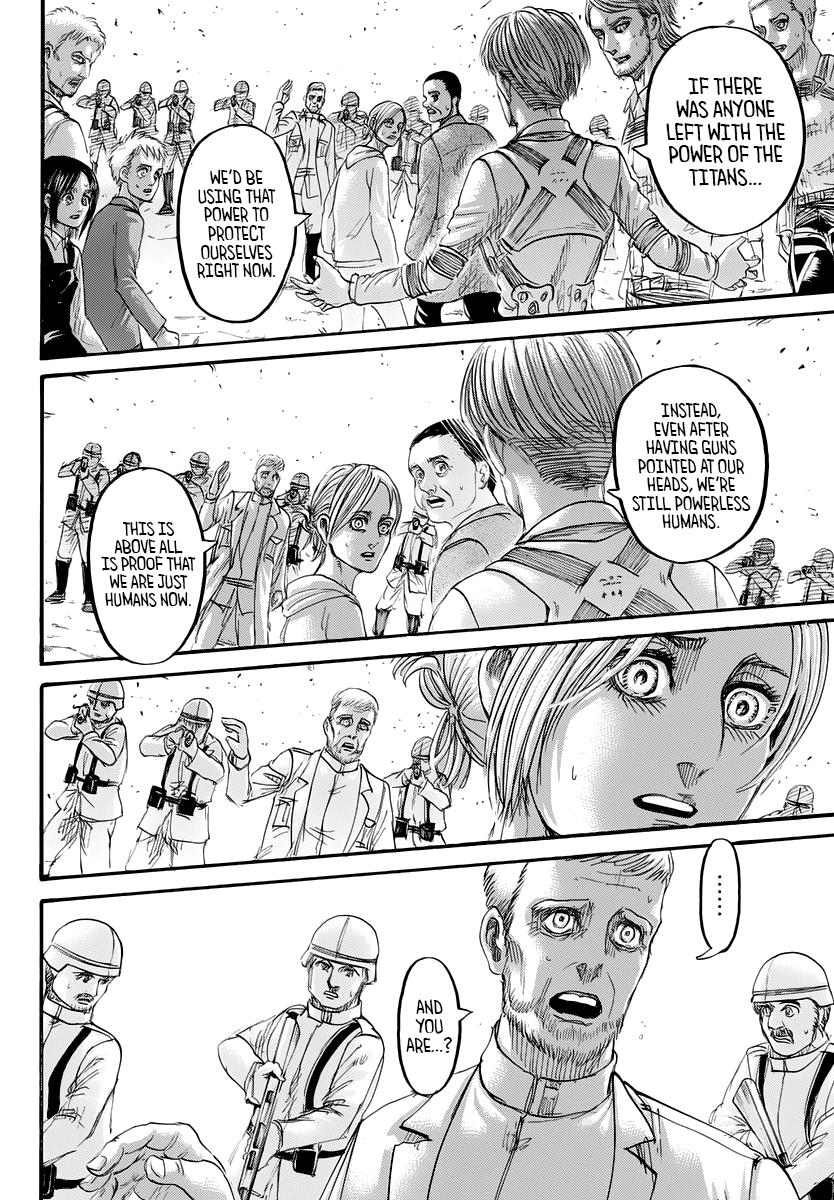 This is also some baby-tier writing.  #aot139spoiler