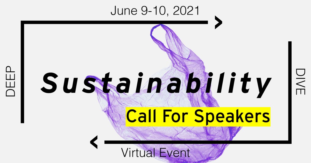 IDSA's tweet image. IDSA&apos;s Sustainability Deep Dive is June 9-10, 2021! ♻️Are you a #design expert on this topic? Interested in presenting to a global audience? 
✔️Submit your talk by April 30:  IDSA.org/2021CallforSpe…
✔️Learn more about the next #IDSADeepDive: IDSA.org/SDD2021