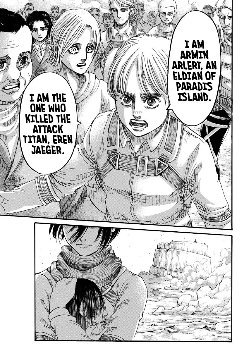 This is also some baby-tier writing.  #aot139spoiler