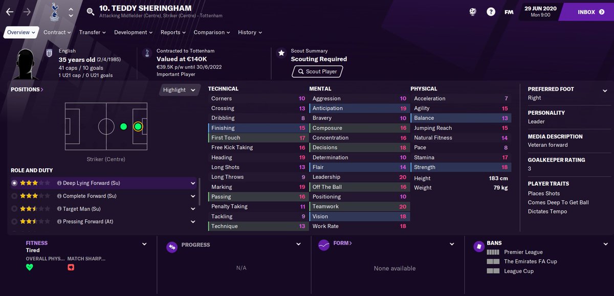 Passion4FM's tweet image. With the 01-02 #retrodatabase by @MadScientistFM dropping tonight - tell us who your childhood hero was!

Mine was @TSheringhamMBE - I always tried to relicate what he did on the field! 

❤️ Work ethic
❤️ Team work 
❤️ Smartness 

#FM21