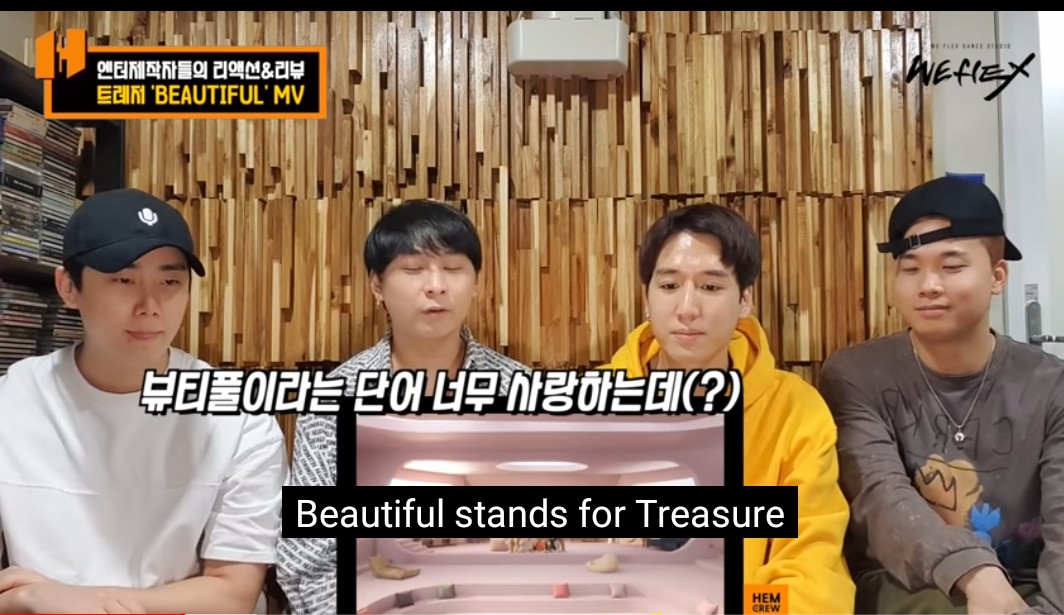 HJYJMJAYDHJJshh's tweet photo. I love every reaction vid from #Hemcrew about @treasuremembers 🥺🥰💕 https://t.co/ZzgYR8iNOY