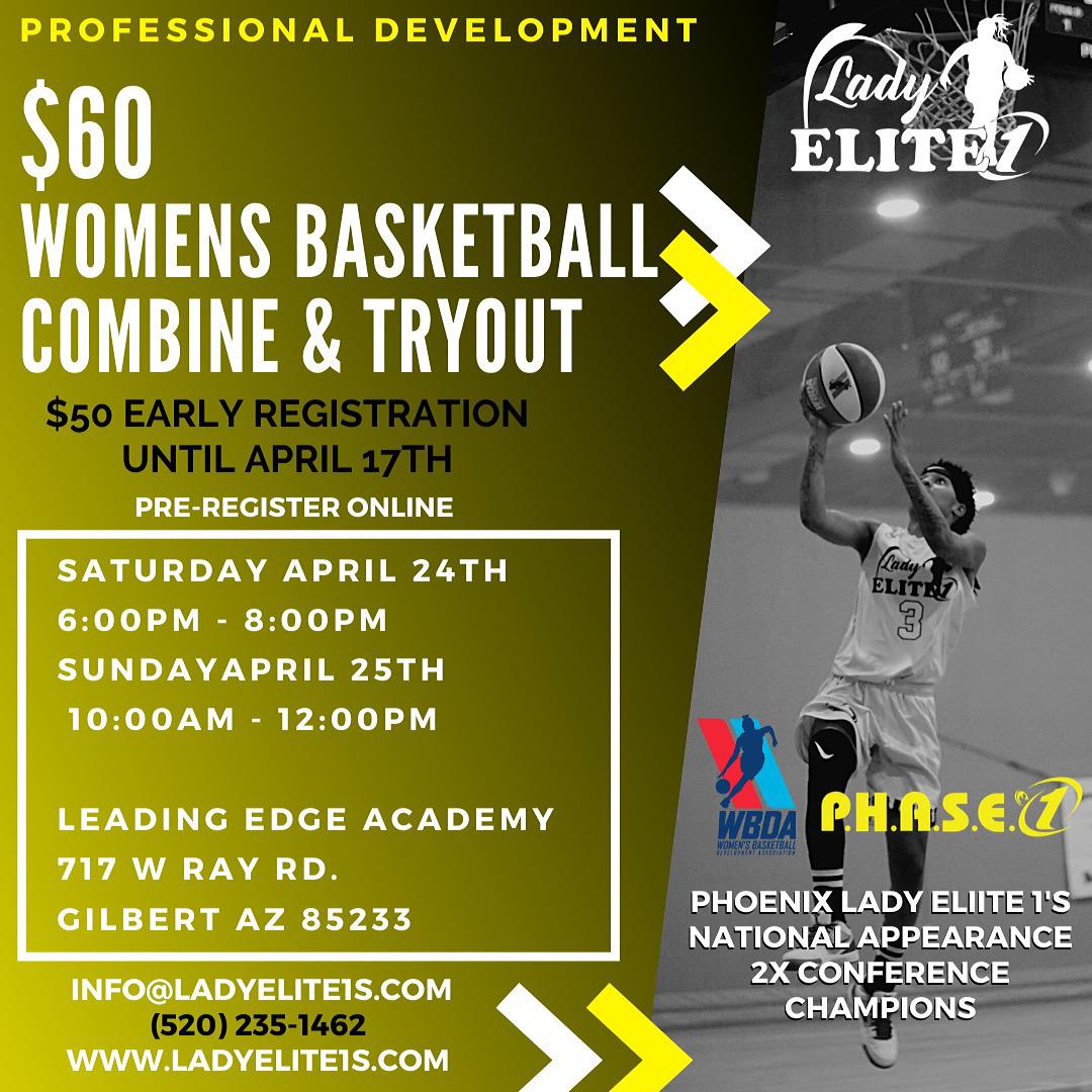 Lady_Elite1s's tweet photo. It's that season! Looking forward to getting back at it defending our West coast title. Looking for Lady ballers that want to compete at a high level and develop professionally.
#LadyElite1s #Phoenix #wbdapro #shehoops #JourneyOfAnElite1 #IAmAnElite1 https://t.co/W0DFF2GDrY