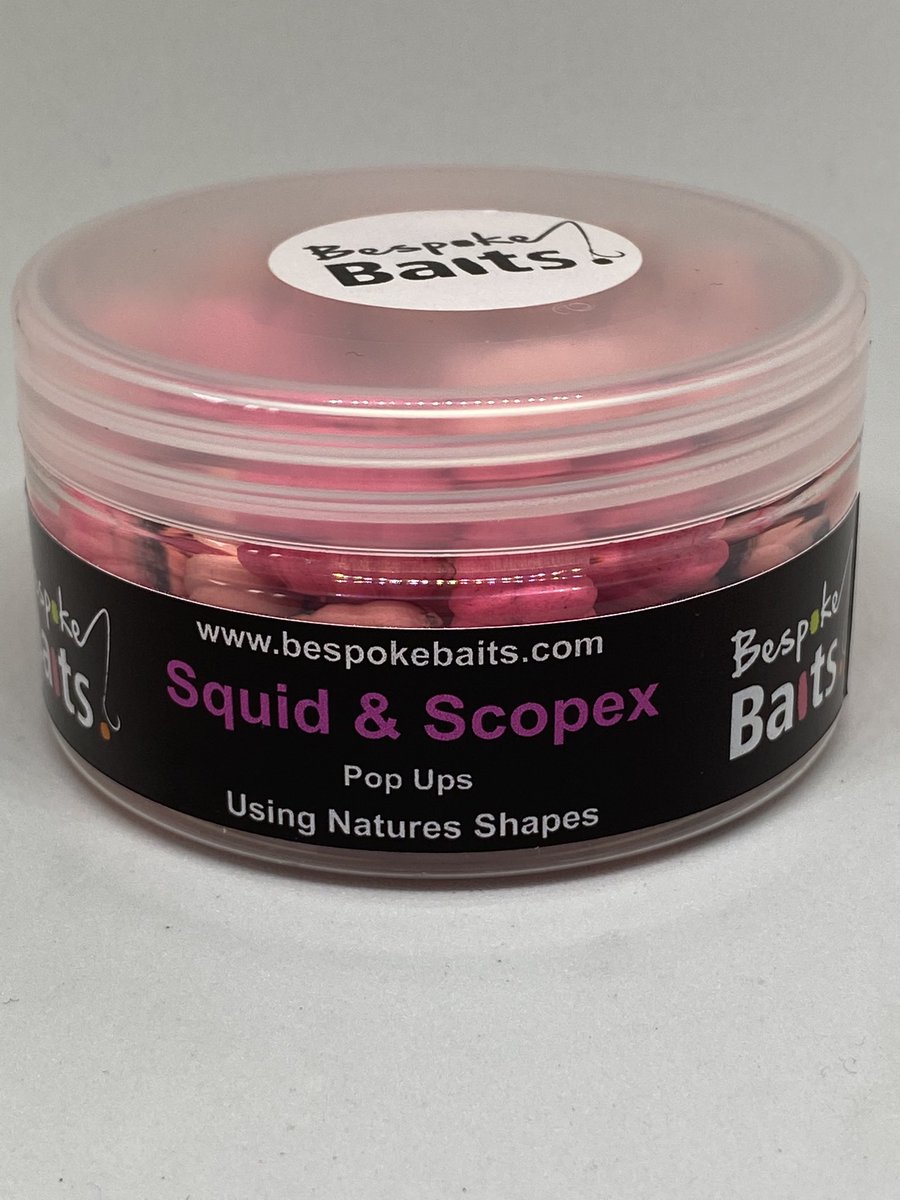 bespokebaits's tweet photo. Lots of Mini Cocoon Pop Up”s back in stock. PVA Bags, Zigs, Floater  #carpfishing https://t.co/v4z2ffjDJ5