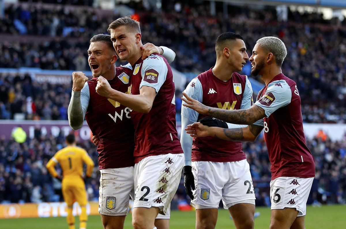 Aston Villa - The villains 6/10 Pretty ironic seeing the way they stayed up in the league last season against Sheffield. But fair play to them for doing well this season very respectable.