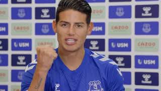 Everton - The Toffees 6.5/10 Has no relation to the club whatsoever and quite random. However that James Rodriguez moment gives it 6 points. The extra 0.5 come from him being a woman and me not discriminating.