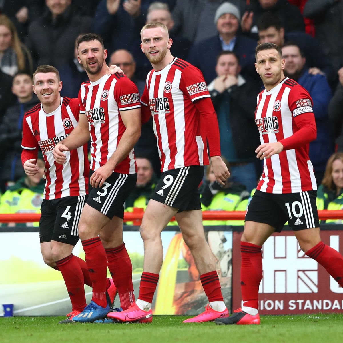 Sheffield United - The Blades9.5/10 What a nickname. Coming from the steel city as well, the Blades just shows how sharp minded the person who came up with this was. Great nickname!