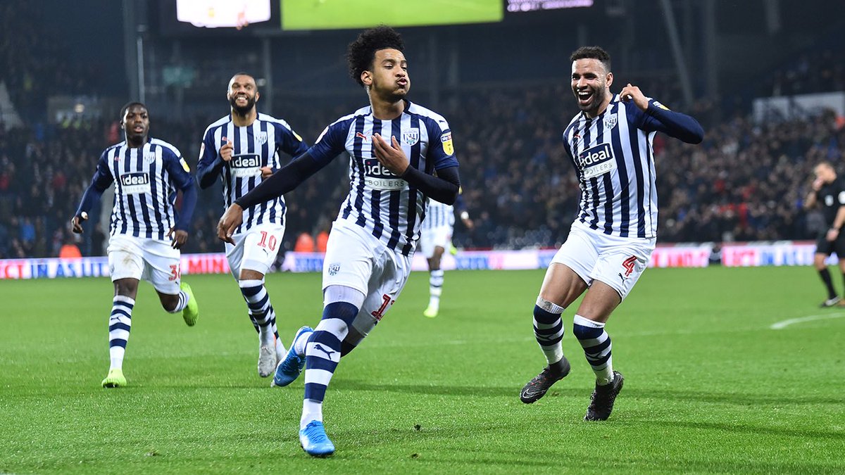 West Brom - The Baggies4.5/10I can’t lie, I don’t know what baggies actually are so points get lowered. However extra points for boing boing Baggies.