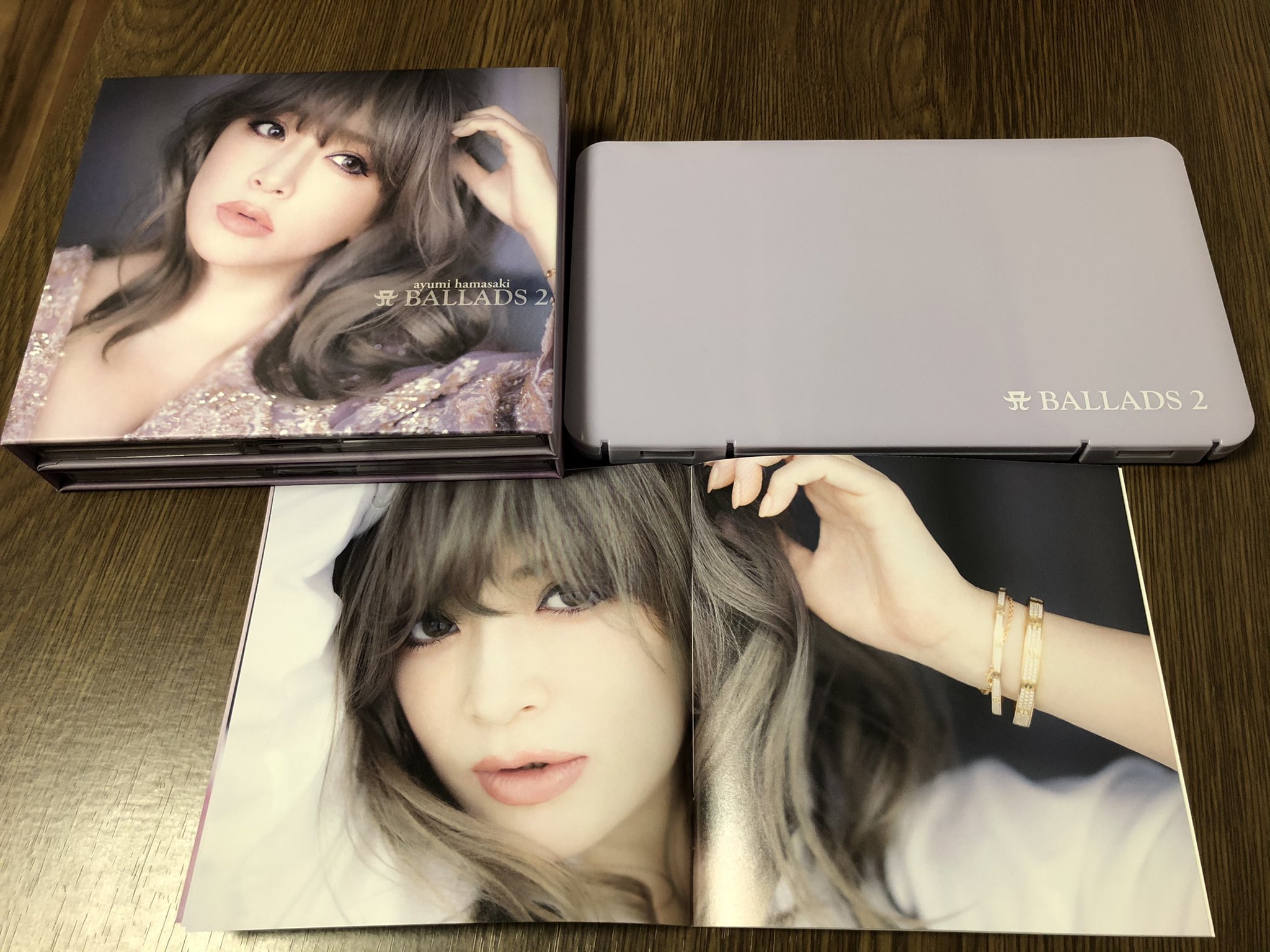 A BALLADS2 TA限定盤+Tシャツ+おまけセット | finiscapital.com