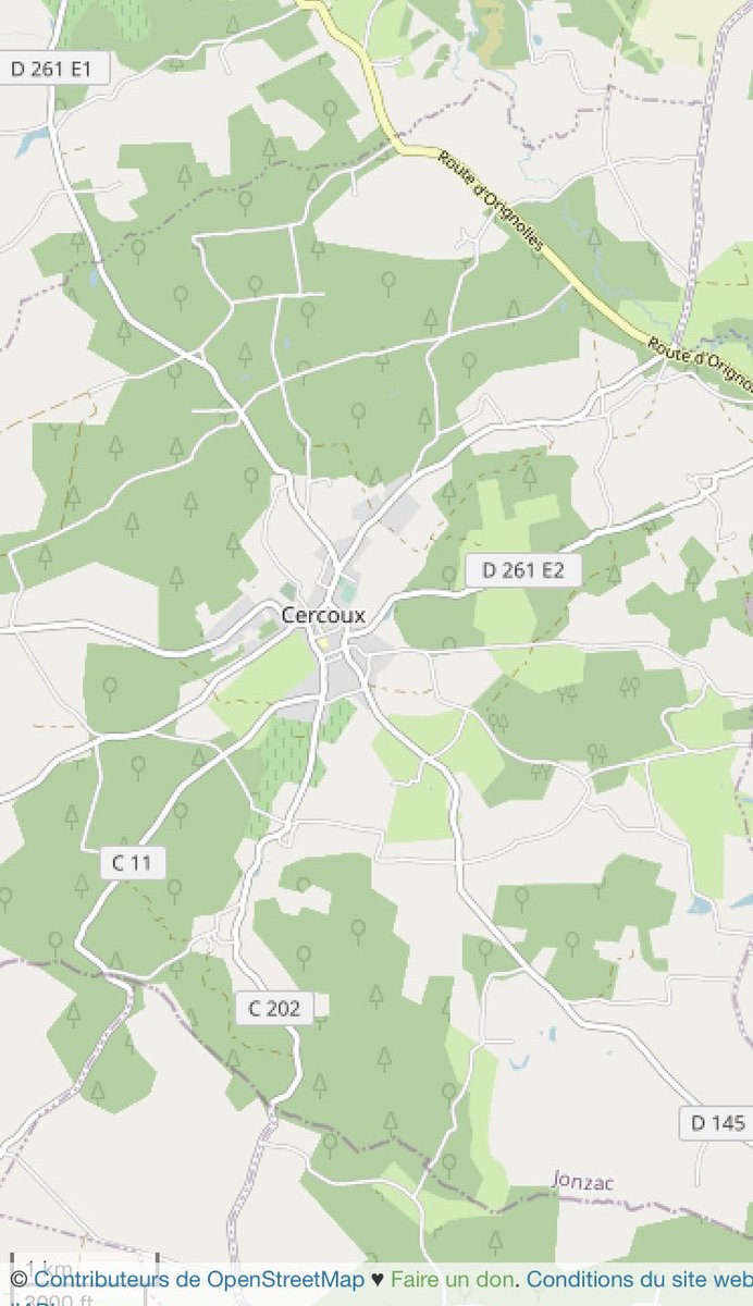 SDIS17's tweet image. [INTERVENTION]
Les sapeurs-pompiers interviennent actuellement pour un feu de forêt sur la commune de #Cercoux.
Évitez le secteur!
Laissez les accès libres aux engins de secours!