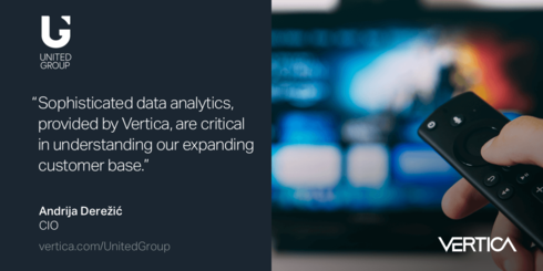 See how @UnitedGroupBV has leveraged @VerticaUnified to implement fully integrated operational data-driven process execution to gain a competitive edge. #CustomerSuccess bit.ly/31WG5bO #TeamVertica