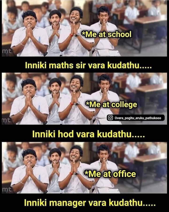 Tamil Memes on Twitter: 