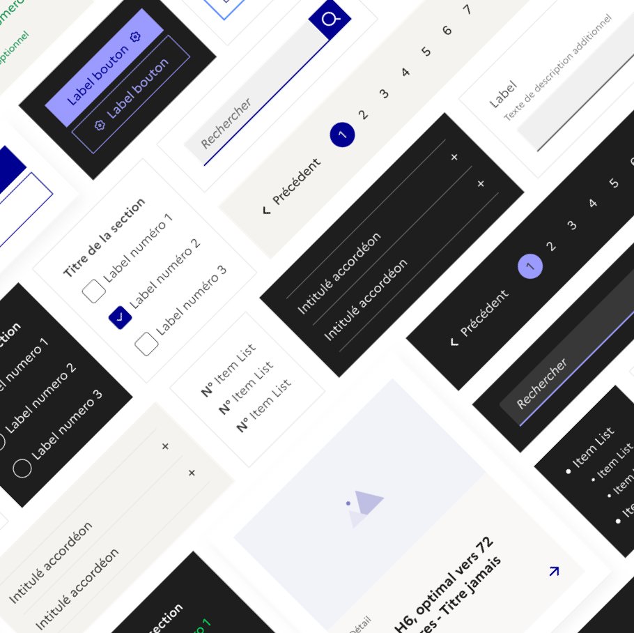 oxymore's tweet image. Le Système de Design de l&apos;État (V1) sort enfin : le site officiel : systeme-de-design.gouv.fr #a11y #uxdesign