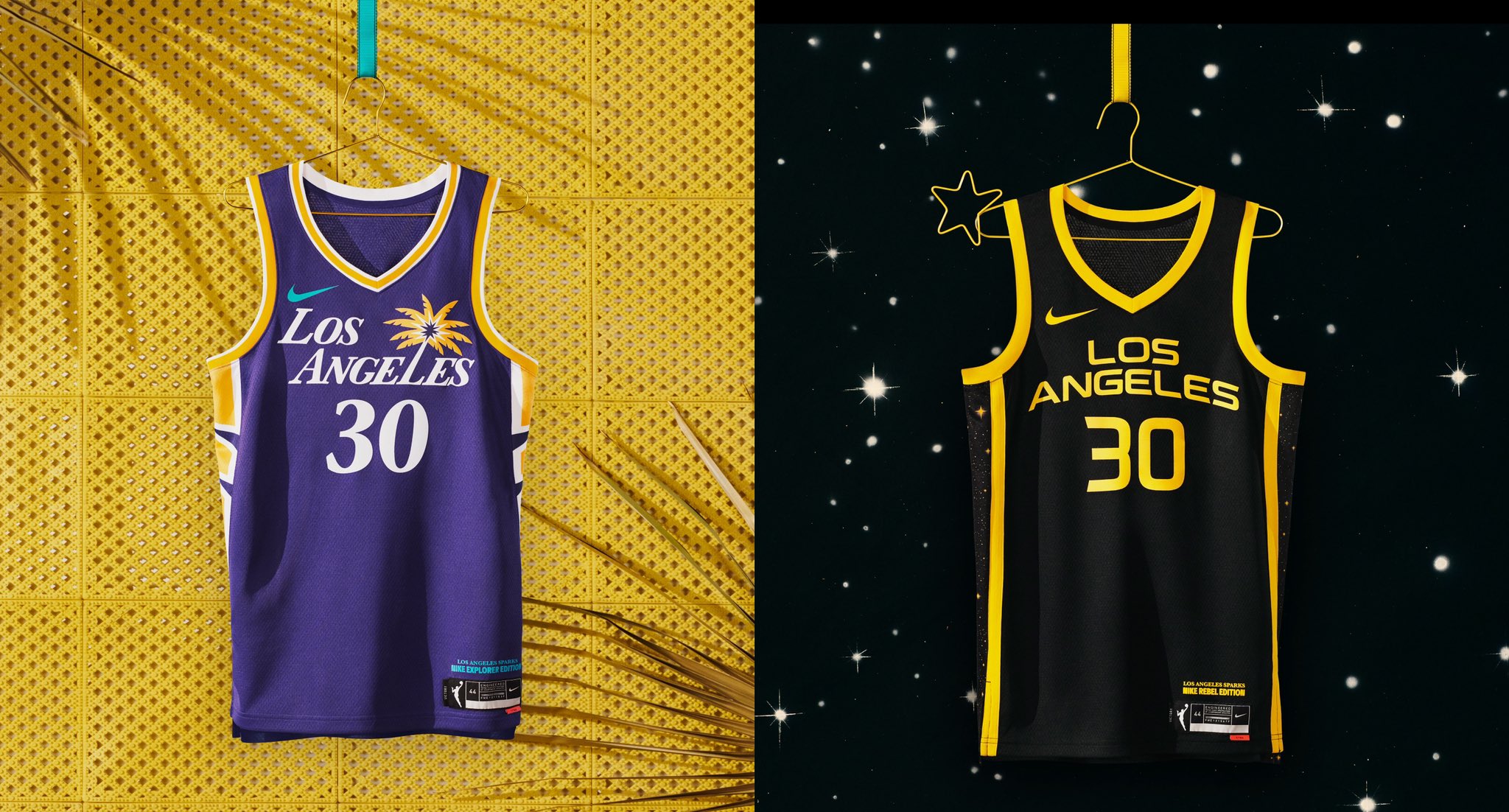 LA Sparks new unifroms