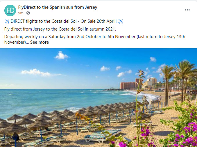 weekend breaks in jersey including flights