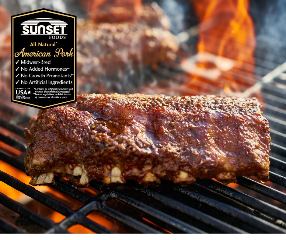 Warmer weather means grill season is beginning! Stock up on everything you need at Sunset Foods. Deals on baby back ribs, shrimp skewers, Stella Artois 12 packs and more will make for the perfect cookout. View all deals active through April 13 by visiting buff.ly/3a6WC1s.