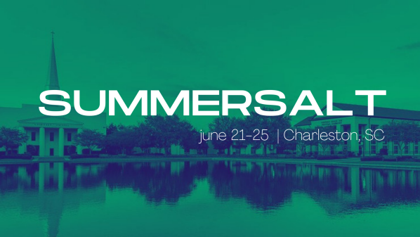 LMBCstudents's tweet photo. Have you heard? SummerSalt is in a different location this year - CHARLESTON, SC! Don't miss out on this incredible week! For more details and to register click here - https://t.co/LQCJAOX8ct https://t.co/QETDHkjsbk