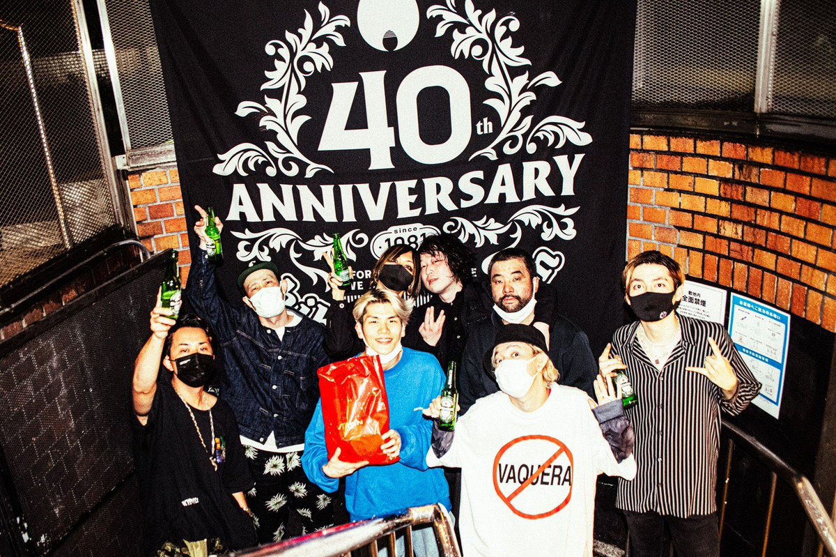 shibuya_eggman's tweet photo. バチボコカマしました！！！

SUPER BEAVER x COHOL

『都会のラクダSP 行脚 ～ラクダフロムライブハウス～』×『-shibuya eggman 40th. anniversary-』

最高の2manでした🔥

エッグマン40周年企画まだまだ続きます！

#superbeaver #cohol #eggman40 https://t.co/8ZmplN7sXX