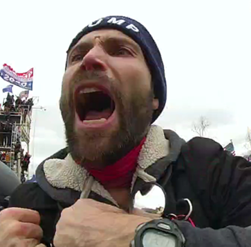 FBI's tweet image. Help the #FBI capture people who participated in the U.S. Capitol violence on January 6. If you recognize this individual, submit a tip at tips.fbi.gov. Reference photo 292 in your tip.