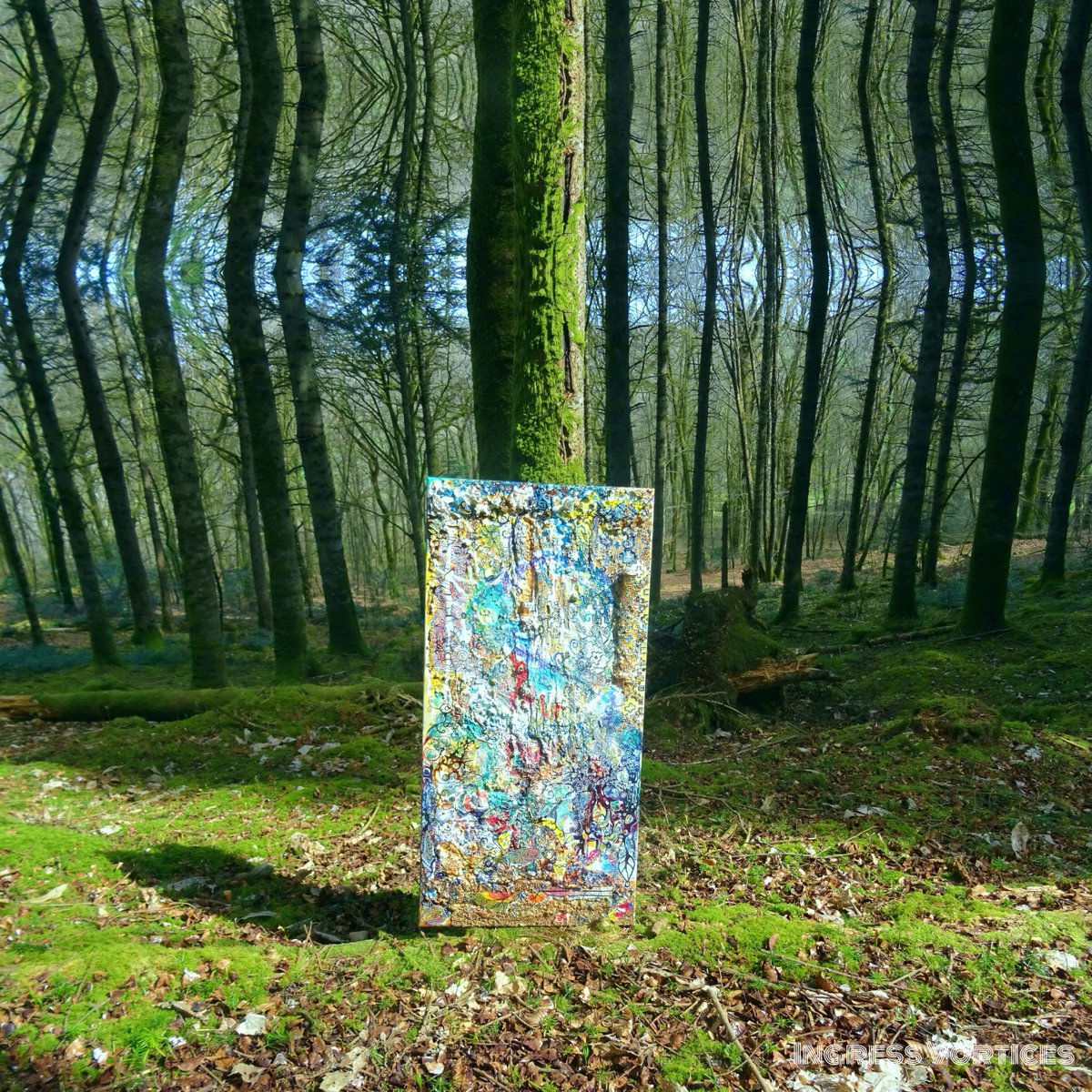 IngressVortices's tweet photo. "Forest Dreamtime" by Ingress Vortices

#Forest #Dream #Dreamtime #Visions #Ayahuasca #Inspiration #Motivation #Art #LucidDreams #NatureArt #ArtInstallation #VisionaryArt #SacredArt #AyahuascaArt #Green #Trees #Painting #IngressVortices https://t.co/2S203KQWO4