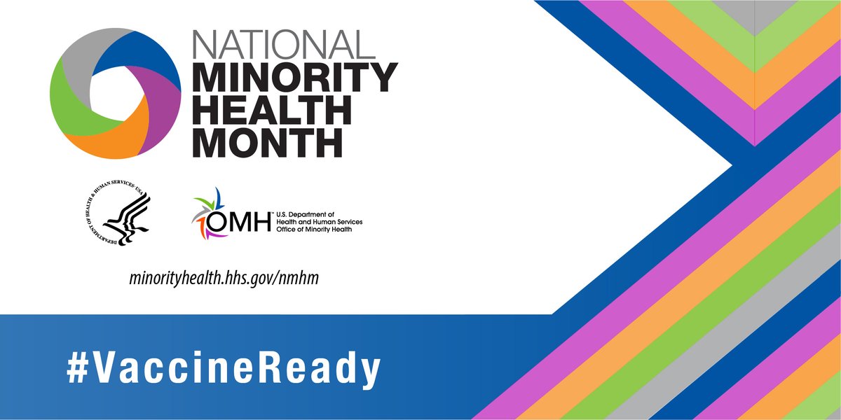 Minority Health tweet media